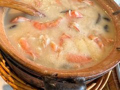 干贝基围虾粥-云晓光头烧烤吧(德平路店)