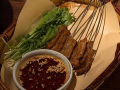 -拾光与烟火丨炭火串烧·自贡小活鲜(西村大院店)
