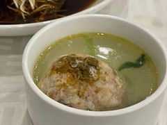 蟹粉狮子头-怡园饭店-餐厅(四望亭店)