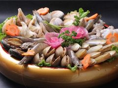 -渔民船说·北塘海鲜·天津菜·海肠捞饭(北塘古镇店)