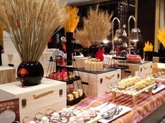 -北京希尔顿逸林酒店-逸轩西餐厅-自助餐厅