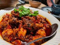 辣子鸡-山石榴·贵州菜(丰盛里店)