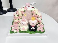 -玉见cake低糖蛋糕甜品台定制(河西店)