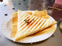 热压凤梨奶酪猪肉三角馅饼-野草莓自由市场