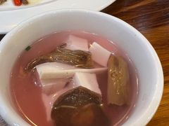 红菇豆腐汤-下梅人家土菜馆(历史文化餐厅度假区店)