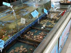 -天盛海鲜烧烤大排档·本地小海鲜·牟平腿穗子(幸福店)