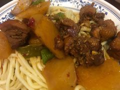 大盘鸡拌面-丝路伊兰·兰州牛肉面(牛街总店)