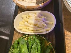 菌菇拼盘-尚尚仙·酸汤猪手·猪肚鸡火锅(华联万柳购物中心店)