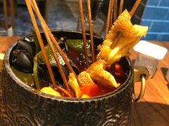 特色红油毛肚-那些年记忆烧烤