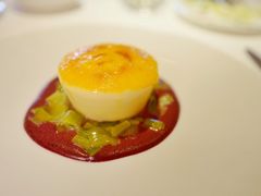 大连扇贝舒芙蕾-Le Comptoir de Pierre Gagnaire