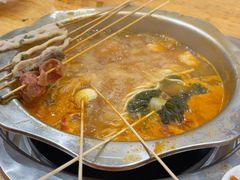 -袁记串串香(泉水轻轨站店)