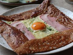 巴黎火腿鸡蛋芝士蘑菇可丽饼-RAC BAR(安福路店)