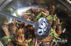 Softshell Turtle and Goose Stew