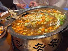 -探鱼·鲜青椒爽麻烤鱼(北京路天河城店)