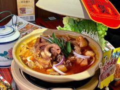 -沙胆彪炭炉牛杂煲(上海日月光广场店)