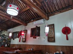 大堂-丽江庭院·云南野生菌·海鲜火锅(鼓楼四合院店)