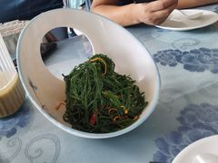 炝拌沙葱-老毛手抓·盐池滩羊非遗手抓(宁夏总店)