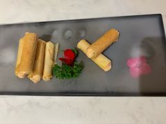 脆筒龙虾卷-后海16号·北京私房菜