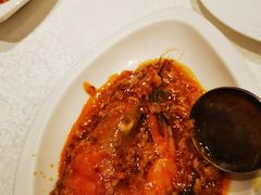 干烧大虾-青岛香格里拉·香宫中餐厅