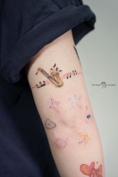 -飛凡TATTOO纹身•原创