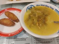 榨菜肉丝鸡翼粉-敏华冰厅(德福广场店)
