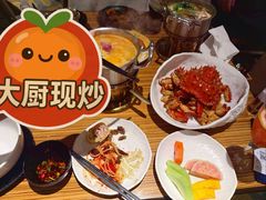 -亚特兰蒂斯-番红花海鲜自助餐厅·鲜活海鲜·小火锅