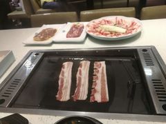 韩时鲜五花-韩时烤肉(丰科万达广场店)