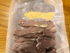 盐蘸牛肉-丁记盐蘸牛肉·新杭菜(河东路店)