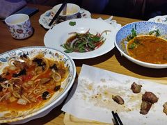 -胖老汉椒麻鸡清真新疆菜(西御街店)