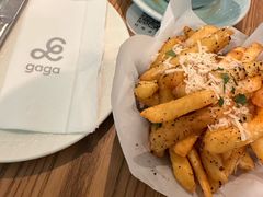 黑松露芝士薯条-gaga(深圳南山益田假日广场店)