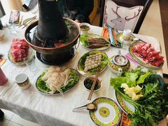 -清真马家美食城•海鲜•青岛菜•火锅(延安三路店)