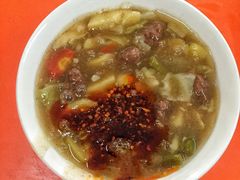 -清真李唯一优质肉丸糊辣汤