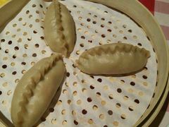 韭菜蒸饺-西贝(上海我格广场店)