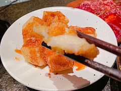 红糖糍粑-盡膳口福跷脚牛肉火锅(晶耀前滩店)