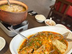 -大中华酒楼·主席武昌鱼·武汉美食地标(江汉路步行街店)