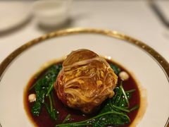 菜包狮子头经典招牌-食廬(浦东嘉里城店)