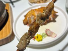 新疆红柳枝羊肉串-小放牛炒菜馆(裕华万达店)