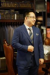 -Mr.Royal御匠先生·手工全麻衬衣西服定制