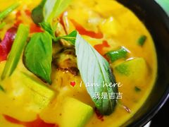 黄咖喱牛肉-帕蓝·暹罗料理(曲阳店)