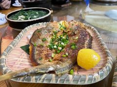 香煎黄花鱼-和记菜馆