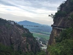 -玻璃桥景区石牛寨