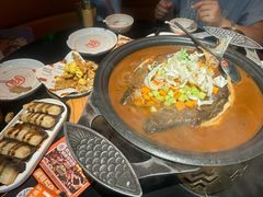 -探鱼·鲜青椒爽麻烤鱼(广州花都来又来店)
