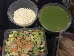 香芋炒饭套餐-海陆丰明凤擂茶