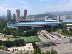 -福建省奥林匹克体育中心游泳馆