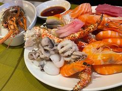 -都会尚膳·海鲜自助餐厅(重庆万豪酒店)