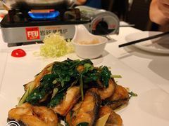 金不换煎焗白鳝-博多新记·粤菜(复兴店)