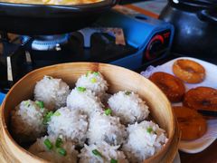 珍珠丸子-莲餐厅·湖北菜·藕汤是头牌(愚园路店)