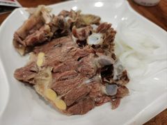 -百年吾吾子手抓肉羊羔肉(山西巷店)