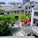 环境：岭南特色建筑，国粹粤剧经典装饰，户外绿化还行