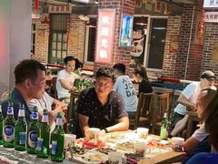 大堂-清真·老金烧烤(舜华南路店)
